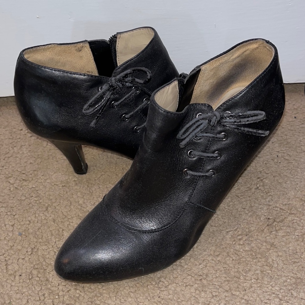Black booties